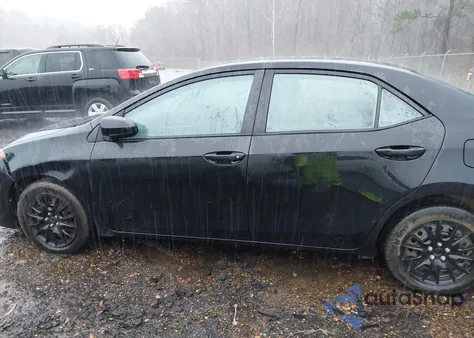 2017 Toyota Corolla Le z USA, uszkodzony, nr VIN 2T1BURHE7HC868290